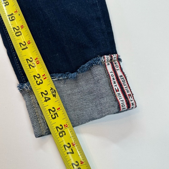 Tommy Hilfiger Blue Ankle Cropped Jeans - Picture 11 of 11